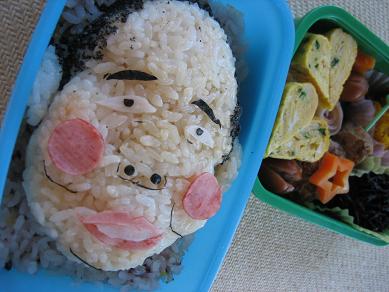 ブサイクなお弁当 ラミラミのキャラ弁ノート